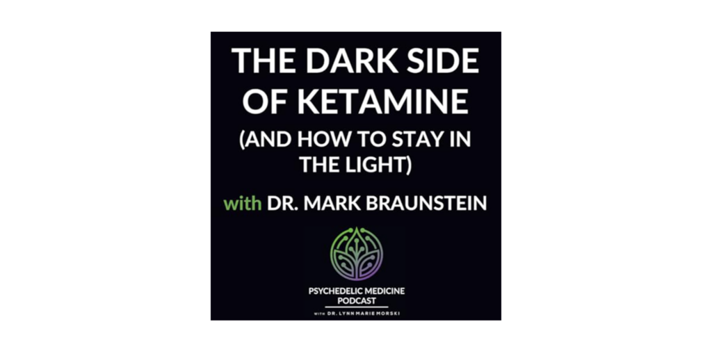 Dark Side of Ketamine